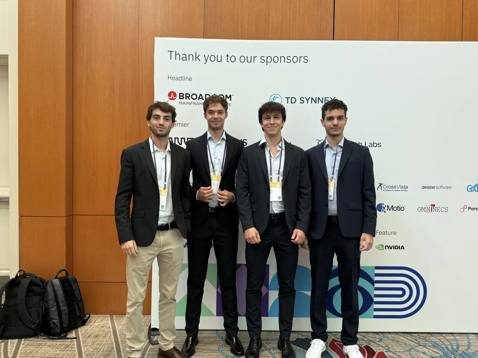 The team at IBM TechXchange 2025 — Orange County Convention Center, Orlando
