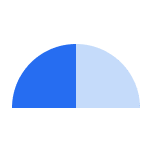 Half pie