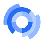 Radial stacked bar