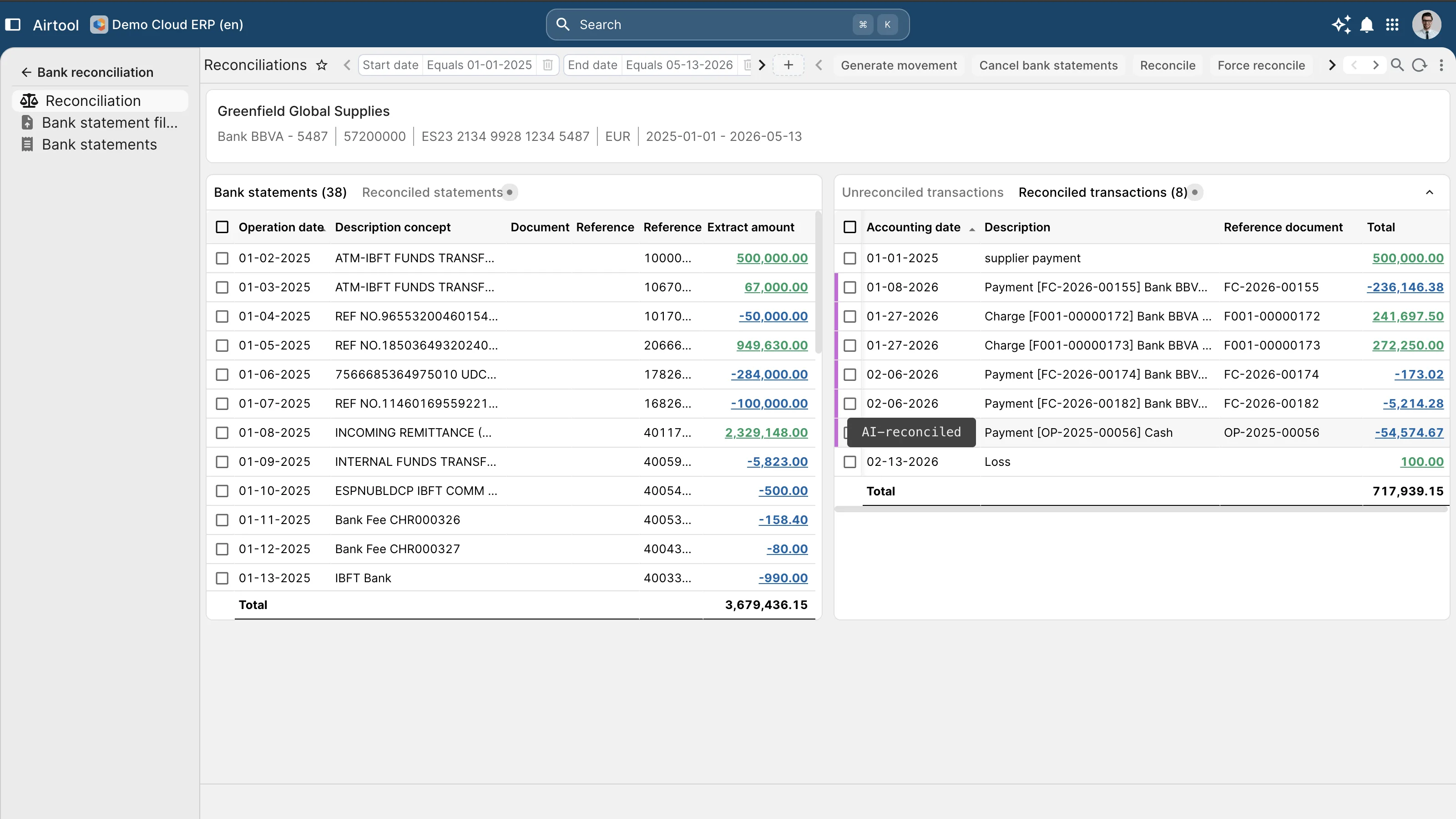 Invoicing, collections, cash application — under one process.