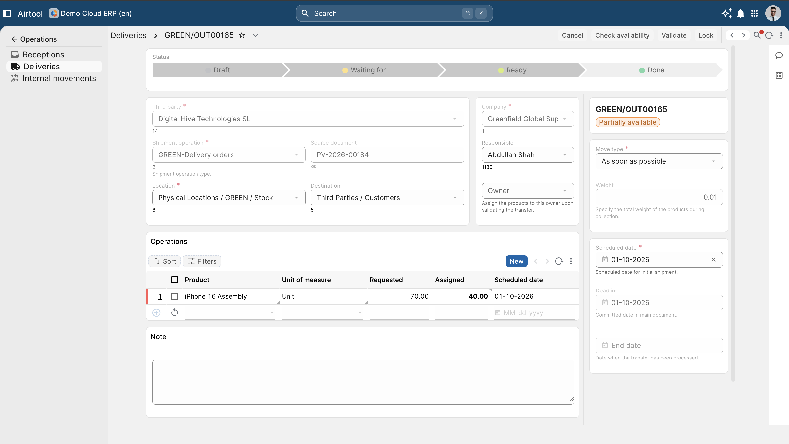 Delivery, invoicing and cash application — the back half of the order cycle.
