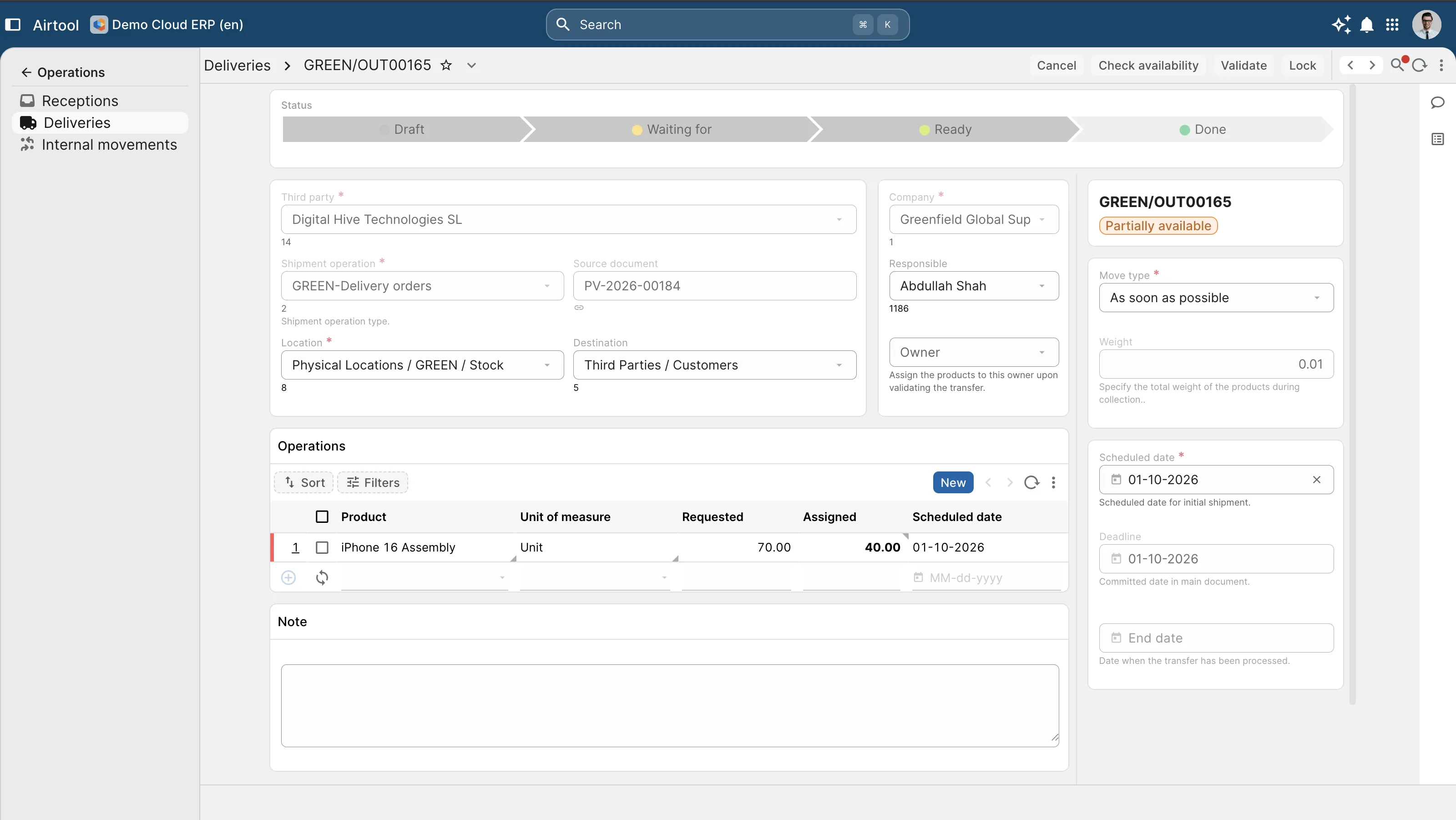 Delivery, invoicing and cash application — the back half of the order cycle.