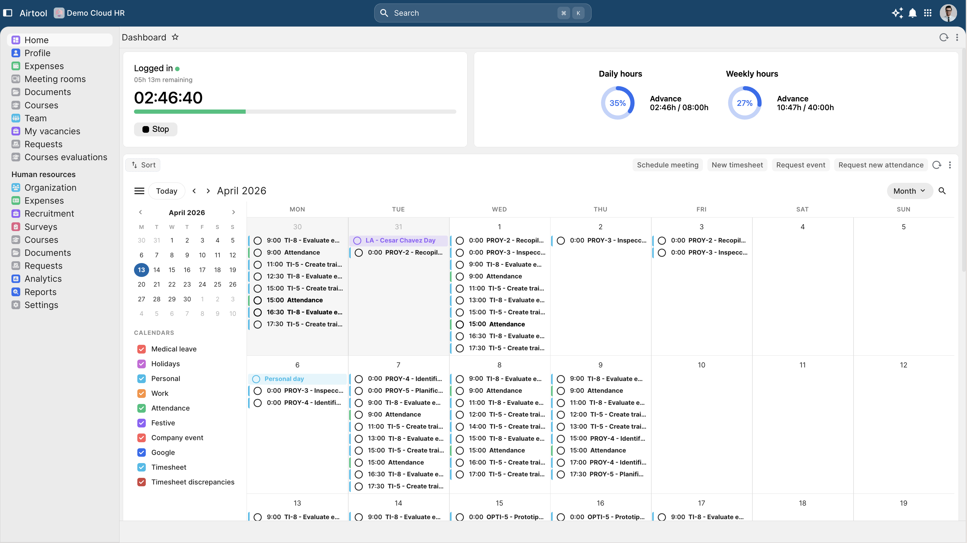 Accurate time data without the spreadsheet.